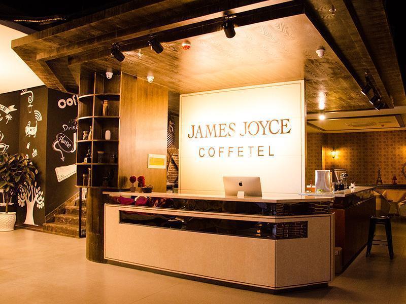 James Joyce Coffetel Hotel Suqian Exterior photo